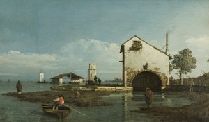 Capriccio, Die Lagune, um 1743