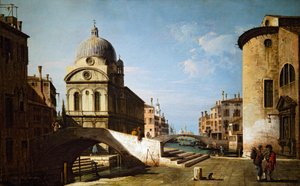 Santa Maria dei Miracoli mit einem Teil von Santa Maria Nova, Venedig