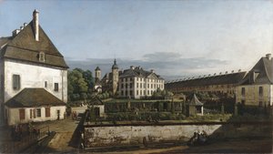 Die Festung Königstein: Hof mit dem Brunnenhaus