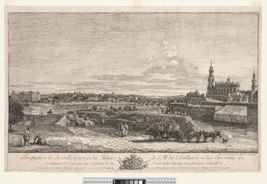 Ansicht von Dresden