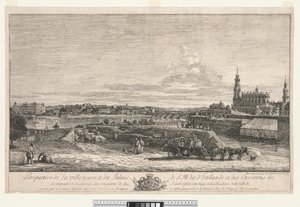Ansicht von Dresden