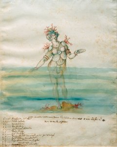 Meeresnymphe von Bernardo Buontalenti