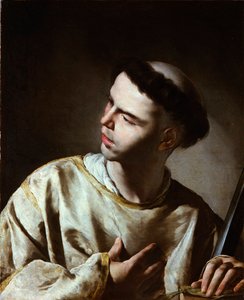 Heiliger Laurentius von Bernardo Cavallino
