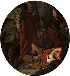 Die Trunkenheit Noahs von Bernardo Cavallino