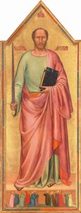 Heiliger Paulus und eine Gruppe von Gläubigen, 1333