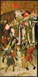 Geißelung des Heiligen Georg von Bernardo Martorell