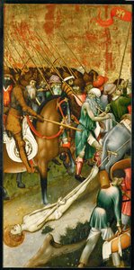 Vier Szenen aus dem Martyrium des Heiligen Georg von Bernardo Martorell