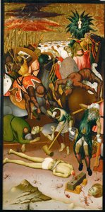 Vier Szenen aus dem Martyrium des Heiligen Georg von Bernardo Martorell