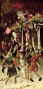 Die Verfolgung des Heiligen Georg, ca. 1435