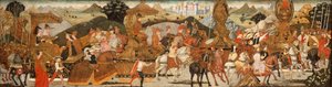 Der Triumph von Alexander, ca. 1485