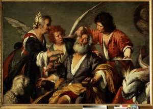 Die Heilung des Tobias von Bernardo Strozzi