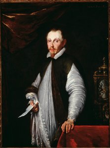 Porträt von Kardinal Ottaviano Raggi von Bernardo Strozzi