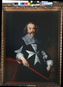 Porträt eines Ritters von Malta (Scipione Papafava?), ca. 1629 von Bernardo Strozzi