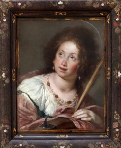 Heilige Katharina von Alexandria (ca. 290- Märtyrerin 307)