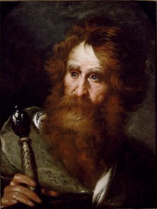 Heiliger Paulus von Bernardo Strozzi