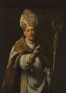 St. Gerardo Sagredo, Bischof von Csanád von Bernardo Strozzi