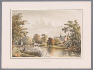 Stadtansicht von Alkmaar (Alkmaar)