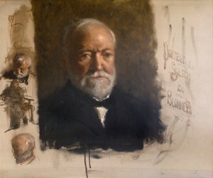 Andrew Carnegie (1835-1918), ca. 1912