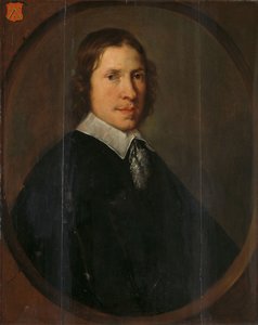 Porträt von François Leydecker, Bürgermeister von Tholen