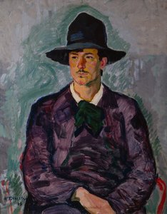 Der Maler Theodor Laurey