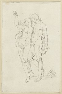 Adam und Eva von Bernhard Schreuder (possibly)