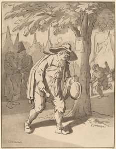 Stadtausrufer, 1776, veröffentlicht 1777