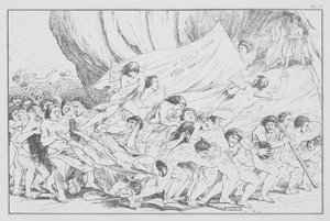 Dantes Göttliche Komödie, Inferno (Hölle), Platte V von Bernhard Schuler