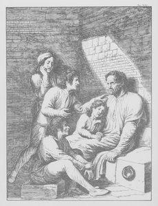 Dantes Göttliche Komödie, Inferno (Hölle), Tafel XLI von Bernhard Schuler