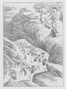 Dantes Göttliche Komödie, Inferno (Hölle), Platte XXXI