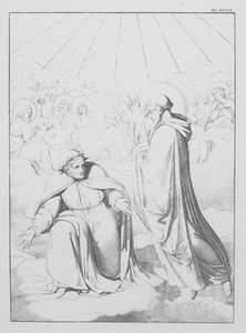 Dantes Göttliche Komödie, Paradiso (Himmel), Platte XXXIX von Bernhard Schuler