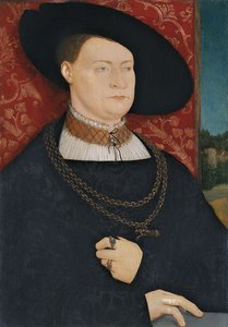 Porträt eines Mannes