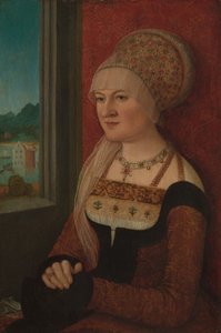 Porträt einer Frau, ca. 1510-15 von Bernhard Strigel