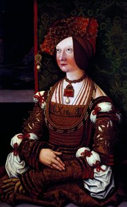 Porträt der Kaiserin Bianca Maria Sforza