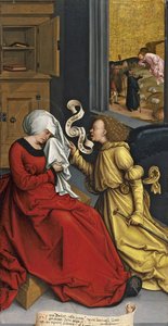 Die Verkündigung an die heilige Anna, ca. 1505-1510