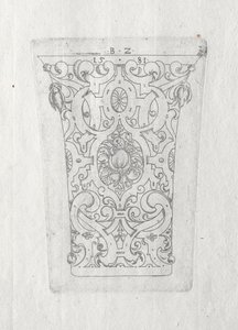 Ornamentaler Becher von Bernhard Zan