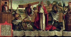 Totentanz, ca. 1499 (Detail)