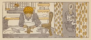 Der Lebkuchenmann, eine Geschichte aus Neuengland von Bert Elliott