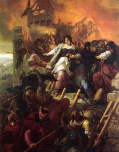 Frauen von Eger von Bertalan Székely