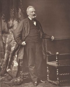 Victor Hugo französischer Romanautor, Dramatiker und Dichter, 1802-1885, 1875-76 von Bertall et Cie