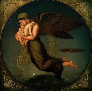 A. Senff, Die Nacht mit ihren Kindern