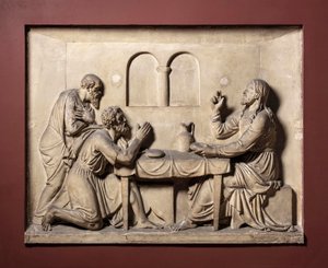 Christus in Emmaus von Bertel Thorvaldsen