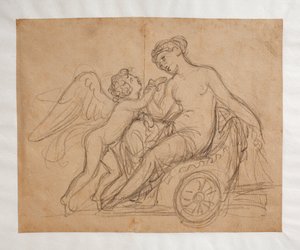 Amor beklagt sich bei Venus über einen Bienenstich von Bertel Thorvaldsen