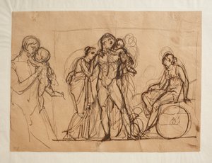 Hektors Abschied von Andromache und Astyanax