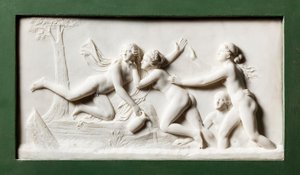 Hylas von Flussnymphen entführt von Bertel Thorvaldsen