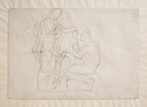 Prometheus und Minerva von Bertel Thorvaldsen