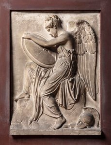Victoria, Göttin des Sieges von Bertel Thorvaldsen