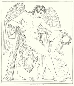 Der Todesengel von Bertel after Thorvaldsen