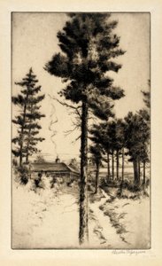Hütte in der Wildnis von Bertha E. Jaques