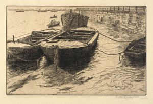 Müßiggänger der Themse von Bertha E. Jaques