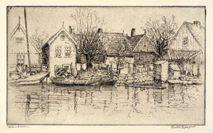 Volendam von Bertha E. Jaques